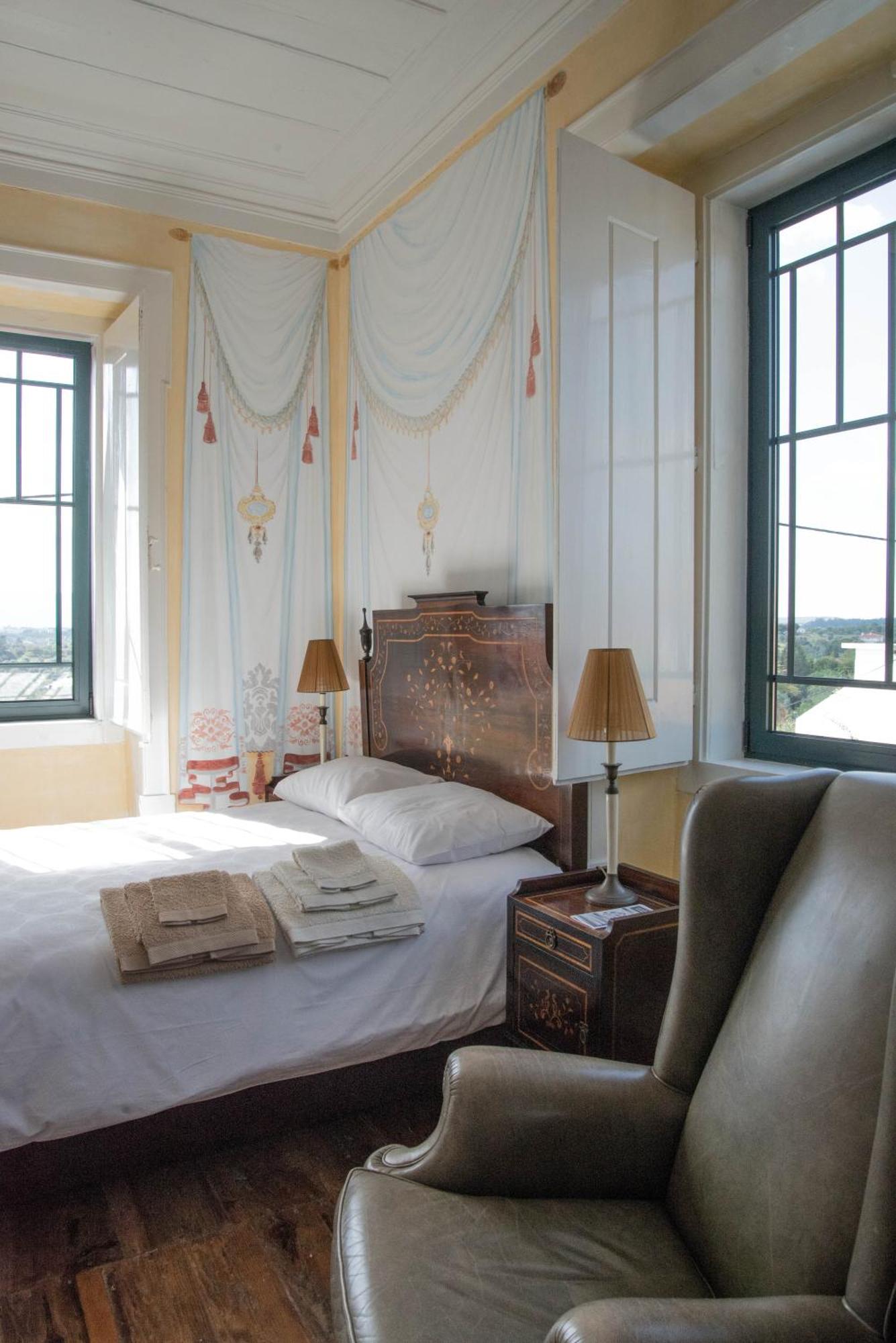 Solar Romantico Anno 1850 Al Hotel Torres Novas Luaran gambar
