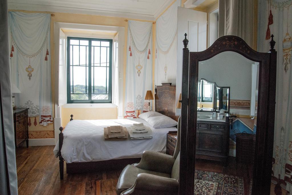 Solar Romantico Anno 1850 Al Hotel Torres Novas Luaran gambar