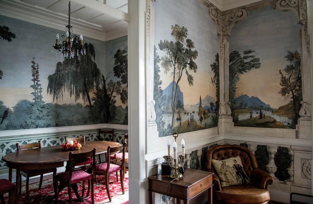 Solar Romantico Anno 1850 Al Hotel Torres Novas Luaran gambar