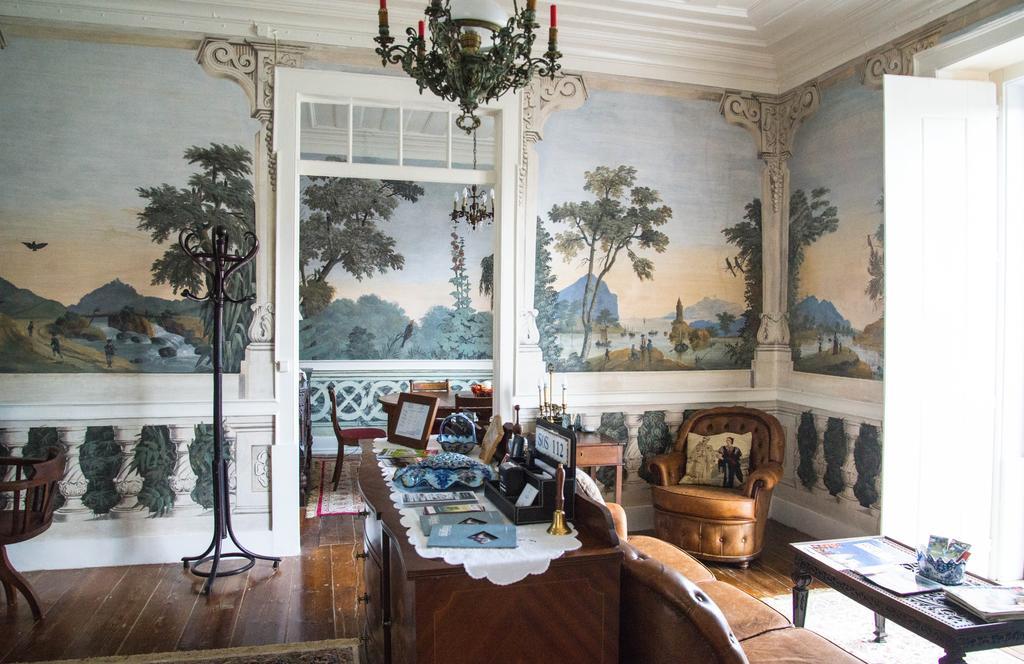 Solar Romantico Anno 1850 Al Hotel Torres Novas Luaran gambar