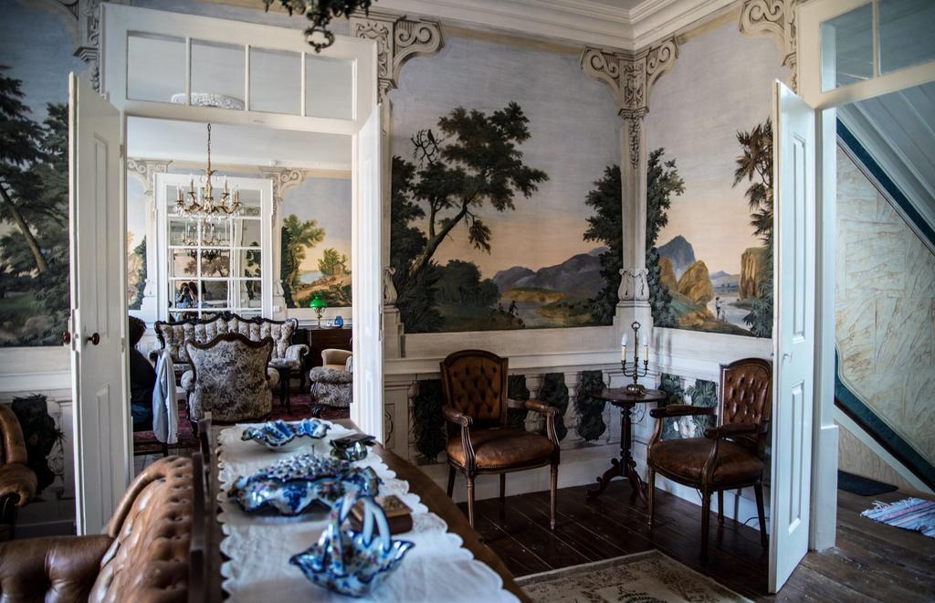 Solar Romantico Anno 1850 Al Hotel Torres Novas Luaran gambar